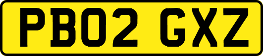 PB02GXZ