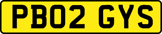 PB02GYS