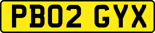PB02GYX