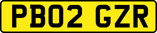 PB02GZR