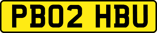 PB02HBU