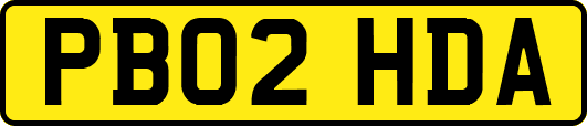 PB02HDA
