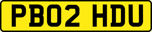 PB02HDU
