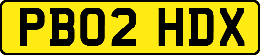 PB02HDX
