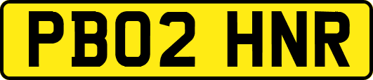 PB02HNR