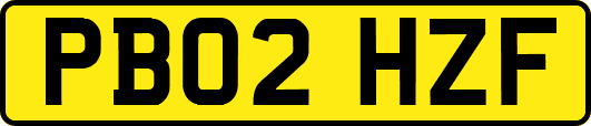 PB02HZF