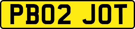 PB02JOT