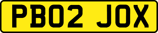 PB02JOX
