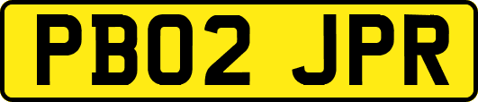 PB02JPR