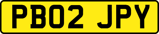 PB02JPY