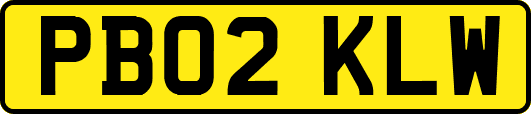 PB02KLW