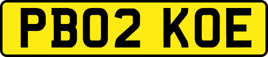 PB02KOE