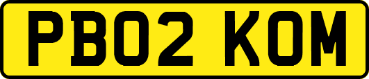 PB02KOM