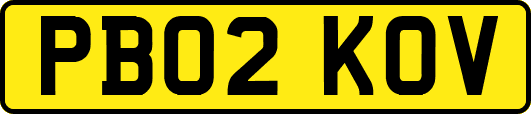 PB02KOV
