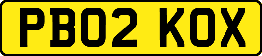 PB02KOX