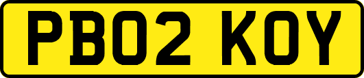PB02KOY