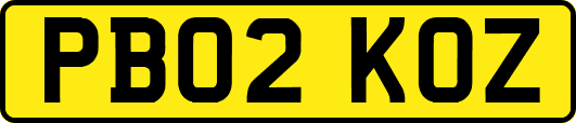 PB02KOZ