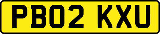 PB02KXU