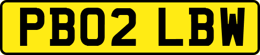 PB02LBW