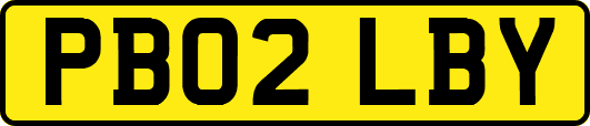 PB02LBY