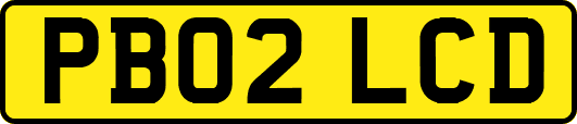 PB02LCD