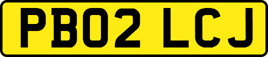 PB02LCJ