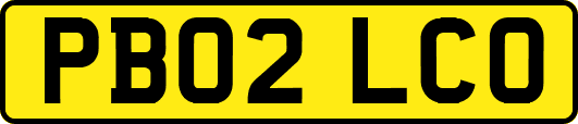 PB02LCO