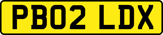 PB02LDX