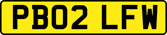PB02LFW