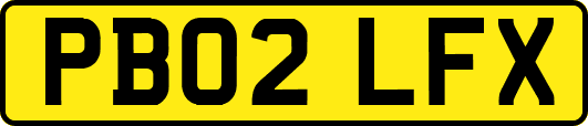 PB02LFX