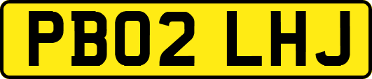 PB02LHJ