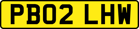 PB02LHW