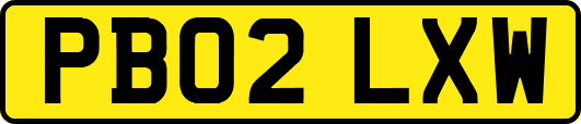 PB02LXW