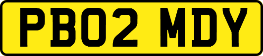PB02MDY