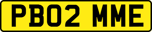 PB02MME
