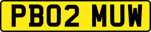 PB02MUW