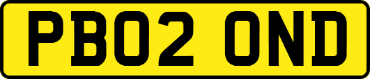 PB02OND