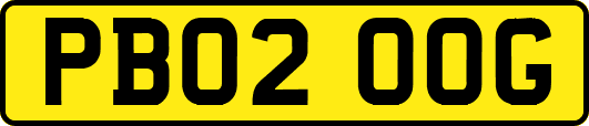PB02OOG