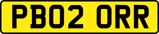 PB02ORR