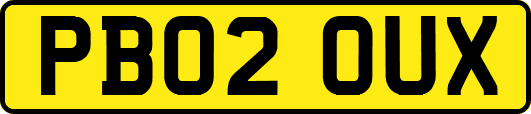 PB02OUX