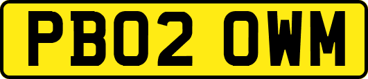 PB02OWM