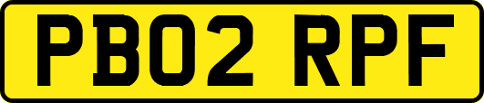 PB02RPF