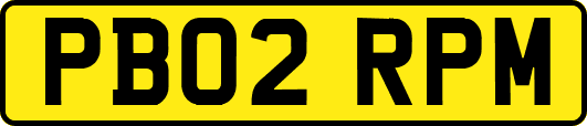 PB02RPM