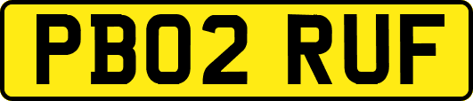 PB02RUF