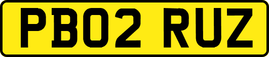 PB02RUZ
