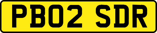 PB02SDR
