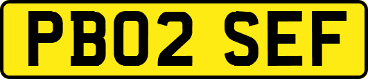 PB02SEF