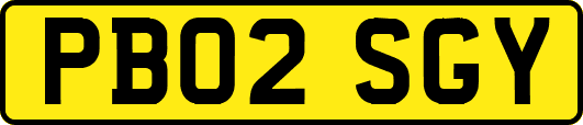PB02SGY