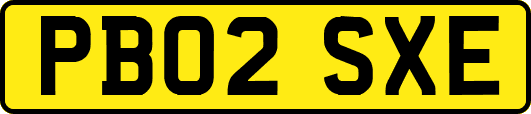 PB02SXE