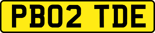 PB02TDE